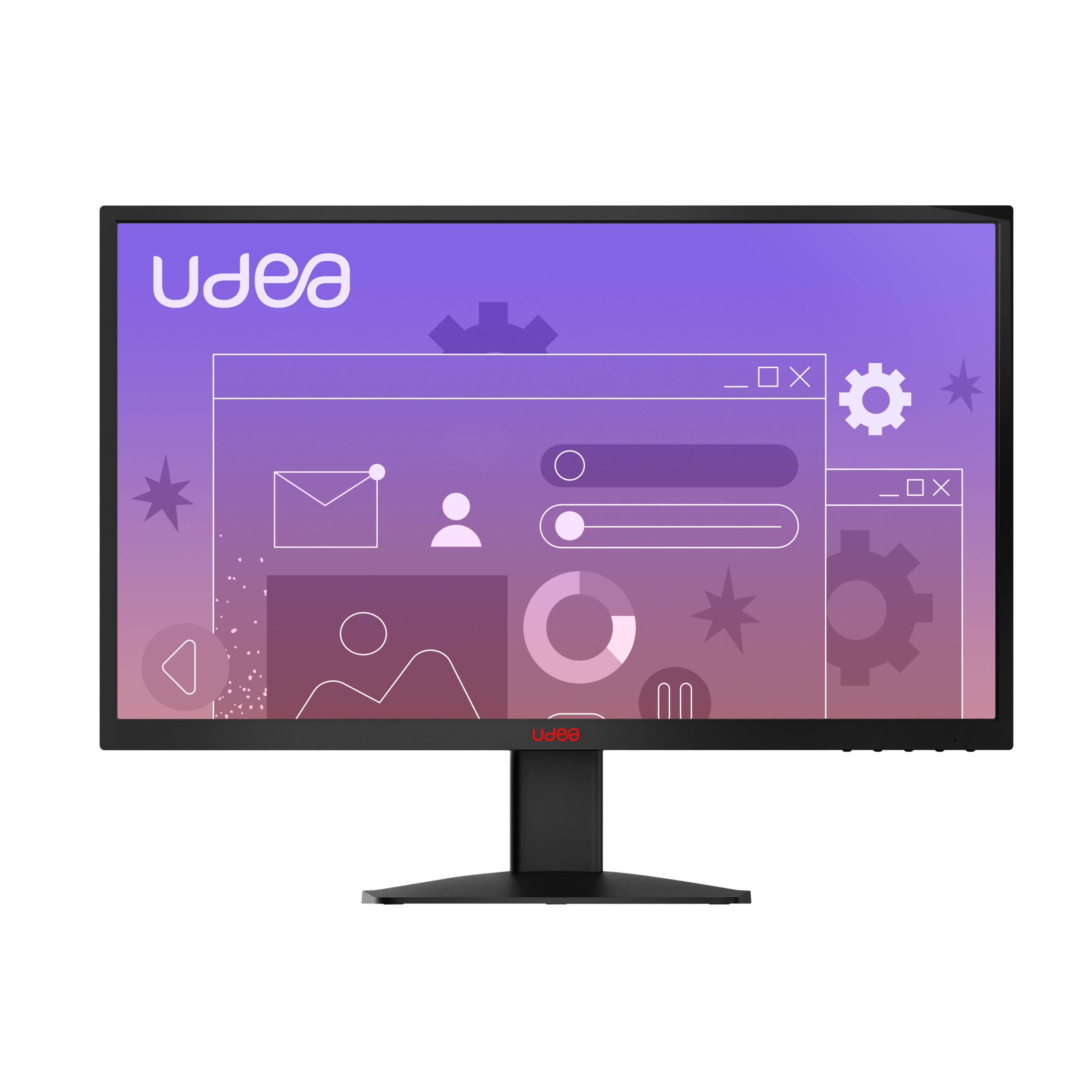제이씨현 UDEA LOOK LK2322PA 유케어 IPS 오피스 75 무결점