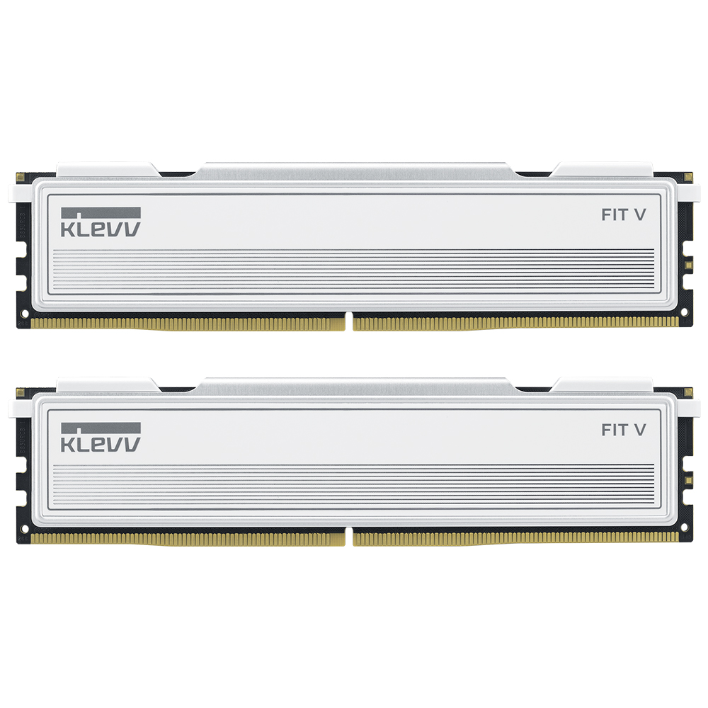 ESSENCORE KLEVV DDR5-6000 CL30 FIT V WHITE AMD 패키지 서린 (16GB(8Gx2))