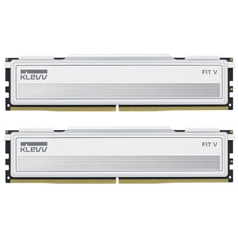 ESSENCORE KLEVV DDR5-6000 CL30 FIT V WHITE AMD 패키지 서린