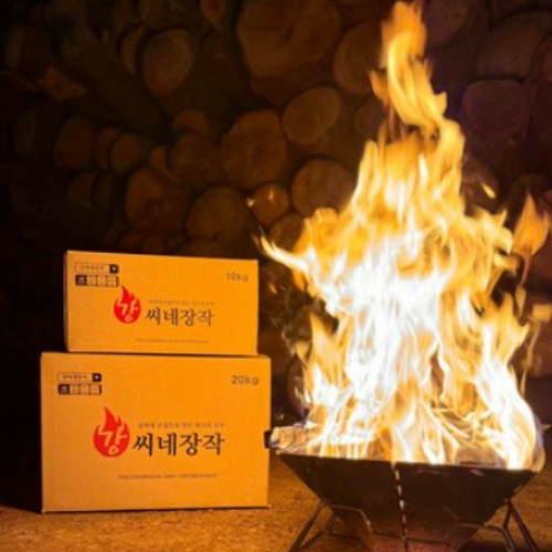 강씨네 장작 10kg_이미지