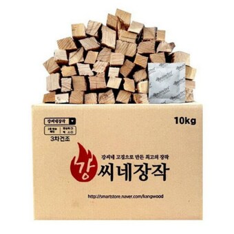강씨네 <b>장작</b> 10kg