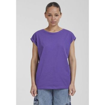 어반 Classics LADIES EXTENDED SHOULDER TEE Basic T-shirt ultraviolet 7491.._이미지
