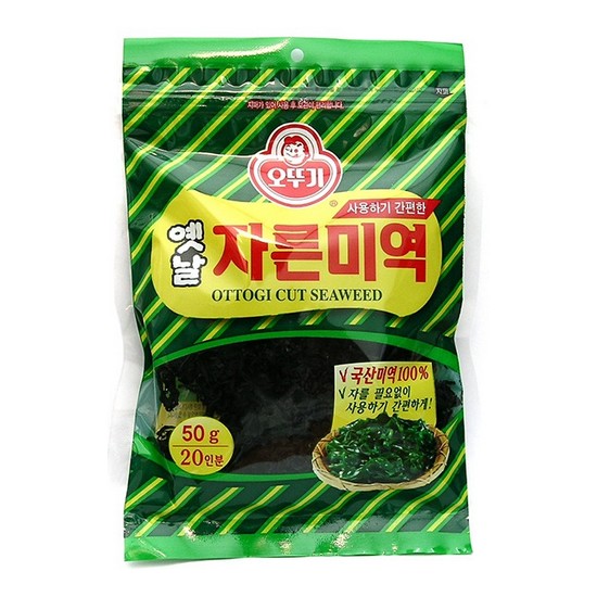 오뚜기 옛날 미역 50g (4개)