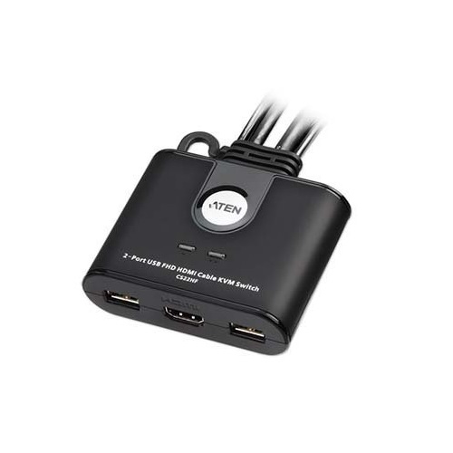 ATEN CS22HF 2:1 HDMI KVM 스위치이미지입니다. 누르면 해당 게시물로 새창이동합니다.