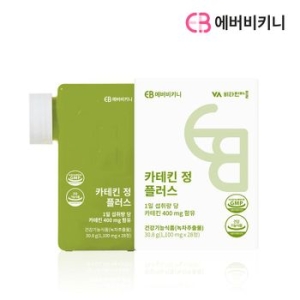 에버비키니 카테킨 정 플러스 28정 (1개)_이미지