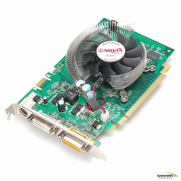 INNO3D 지포스 9500GT DDR3 256MB 잘만 아이노비아