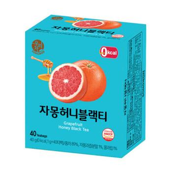 송원 자몽허니블랙티 40티백 (16개)_이미지