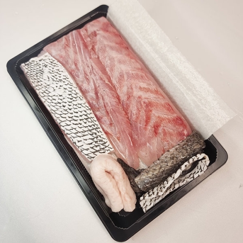 민어청년 임자도 자연산 민어회 모둠필렛 300g내외