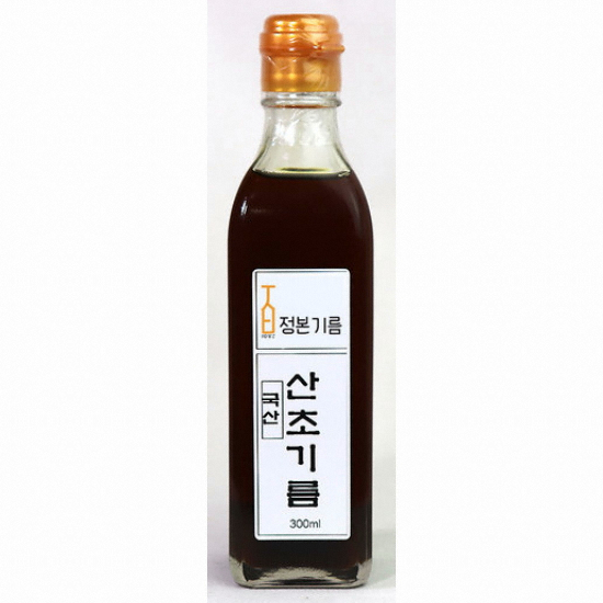 정본기름 산초기름 300ml (1개)