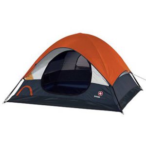 스위스기어 3인용 돔 텐트 (Cheval Sport Dome Tent 3 Person Shockcorded Fiber)_이미지