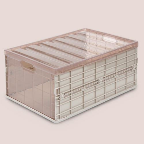 블록 폴딩 박스 브라운 L