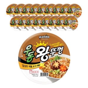 팔도 우동 왕뚜껑 105g (18개)_이미지