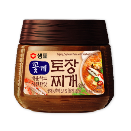 샘표식품 꽃게 토장찌개 양념 450g (1개)_이미지