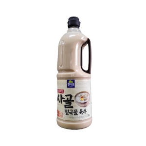 면사랑 프리미엄 밑국물 사골육수 1.8L_이미지