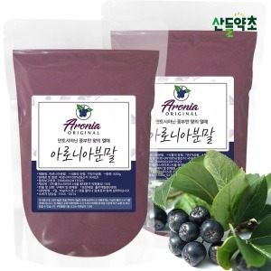 산들약초 분말 가루 500gx2팩 국내산 할인 행사중_이미지