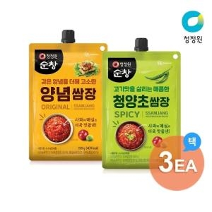 청정원 짜먹는 쌈장 190g이미지입니다. 누르면 해당 게시물로 새창이동합니다.