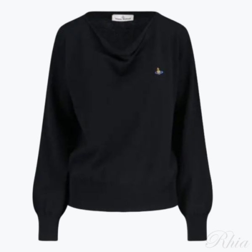 비비안웨스트우드 파멜라 탑 저지 니트 144253610_이미지