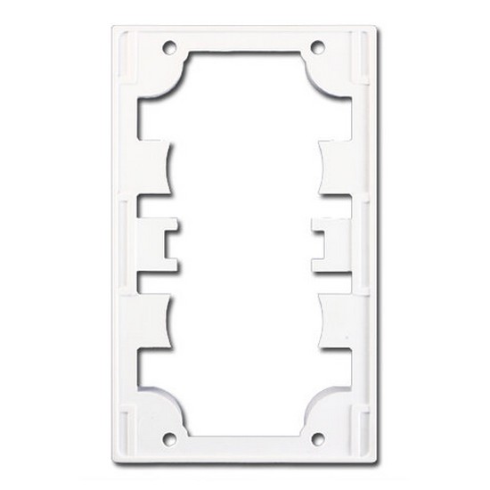 일신전기 플러스 와이드 매립 콘센트 보조대 1개용_이미지