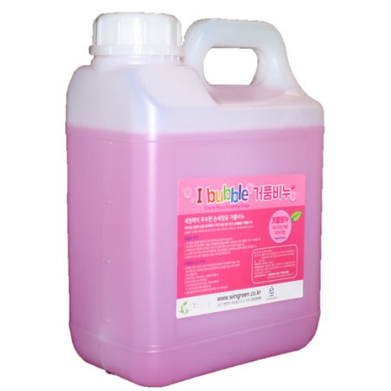 아이버블 거품비누 4L