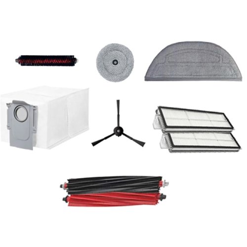 로보락 S8 MaxV Ultra 호환 소모품 7종 세트 (9개)_이미지