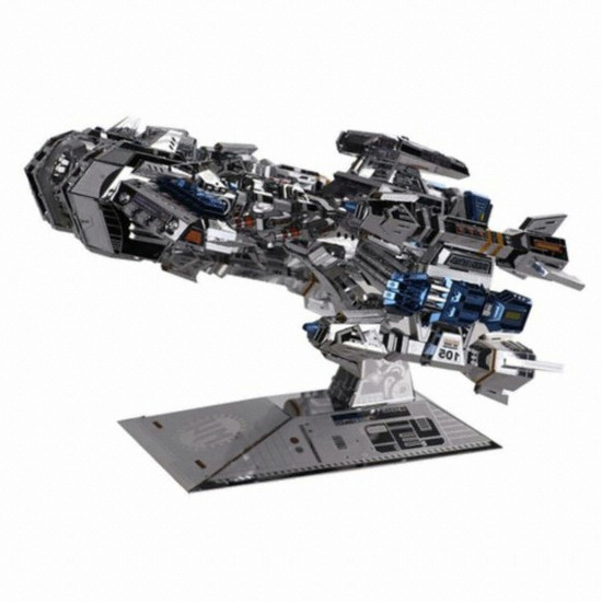 [불명] 스타크래프트2 배틀크루저 3D메탈 퍼즐_이미지