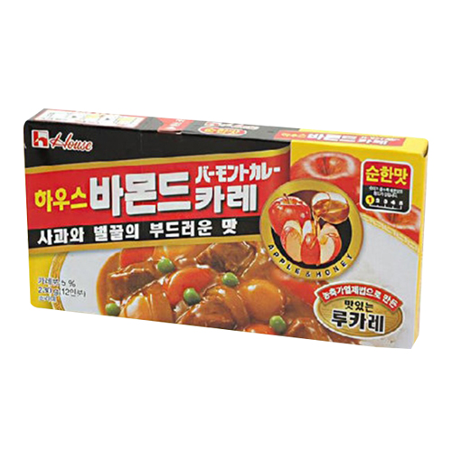 하우스식품 하우스 바몬드카레 순한맛 230g (10개)