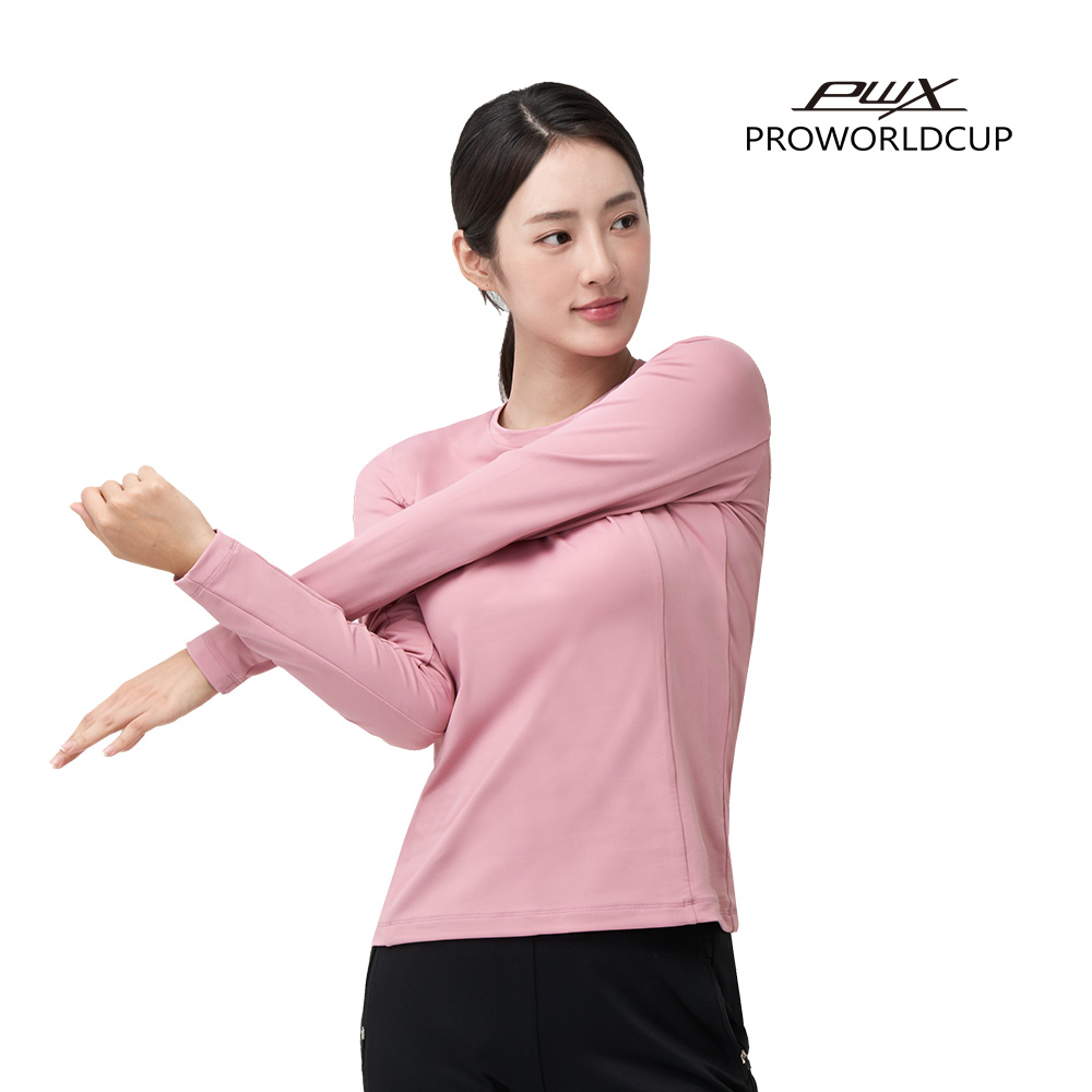 기본 라운드티셔츠 긴팔티 Q323-3651-1LP