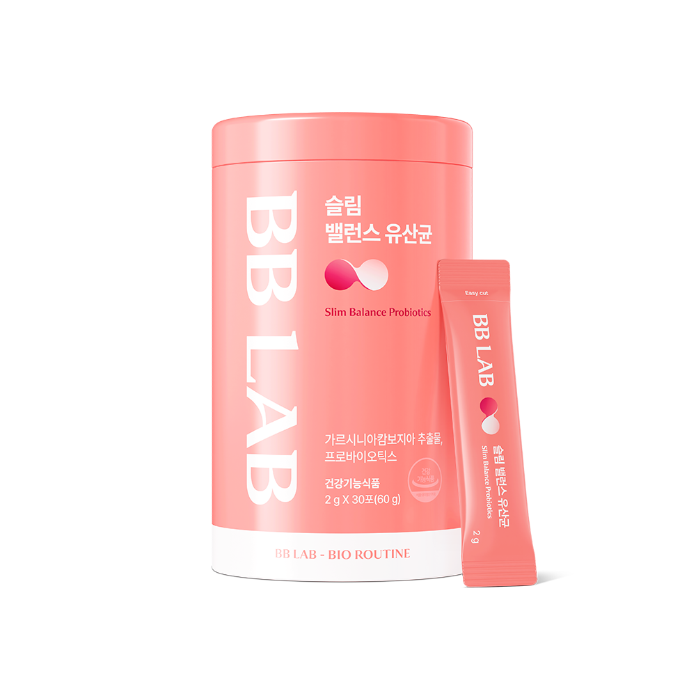 비비랩 슬림 밸런스 유산균 2g 30포