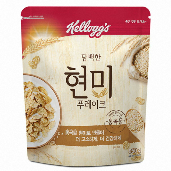 켈로그 현미 푸레이크 550g (12개)
