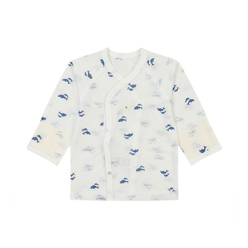 아가방 샤크배내저고리 NAVY _01R317002