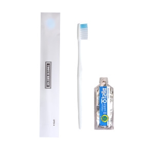 승진 캐피탈A 칫솔 일회용(고급포장) + 페리오 치약 4g