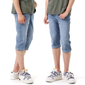 비브레이커스 여름 남자 7부 스판 청 반바지/5부/면/카고/린넨/트레이닝/나일론 28-36size SS836_이미지