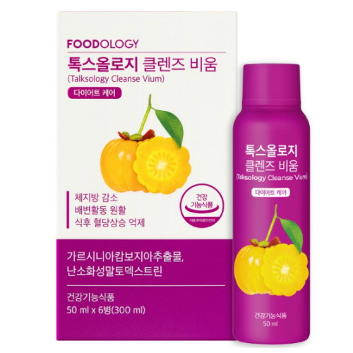 푸드올로지 톡스올로지 클렌즈 비움 50ml 6병 (1개)_이미지