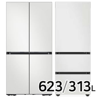 삼성전자 비스포크 키친핏 Max RM70F64Q1A + 키친핏 코타 <b>RQ33DB74C1AP</b> (화이트)