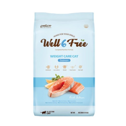  펠리코 캣 웰식스프리 웨이트케어 연어 1.8kg [1개]