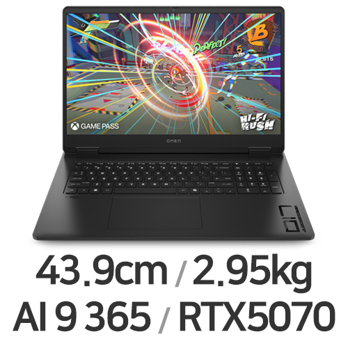 HP 오멘 17-db1001AX (SSD 2TB)