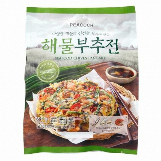 해물 부추전 390g