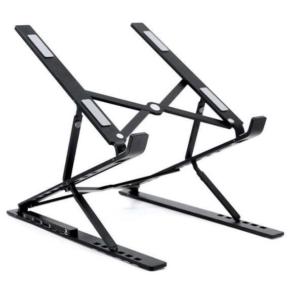 GF-16LTSUSB 폴딩 멀티허브 2단 접이식 노트북 거치대