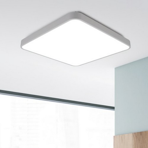 원하 LED 심플 방등 60W_이미지