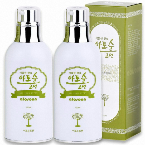 아토순 로션 120ml (2개)