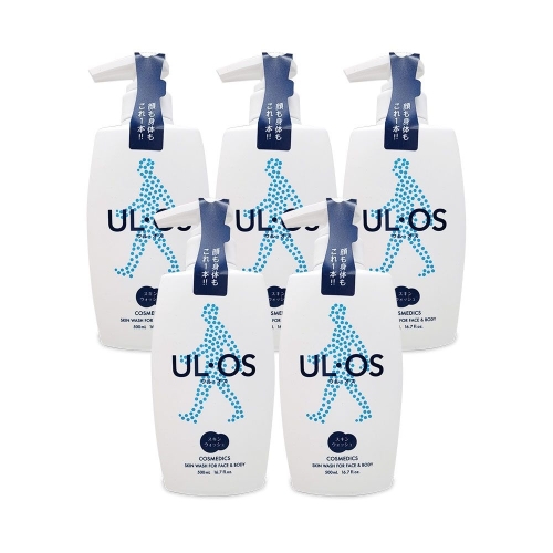 한국오츠카제약 우르오스 스킨 워시 500ml (5개)