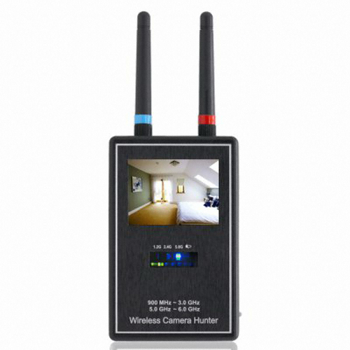 월드시큐리티 카메라렌즈 탐지기 WCH-6000이미지입니다. 누르면 해당 게시물로 새창이동합니다.