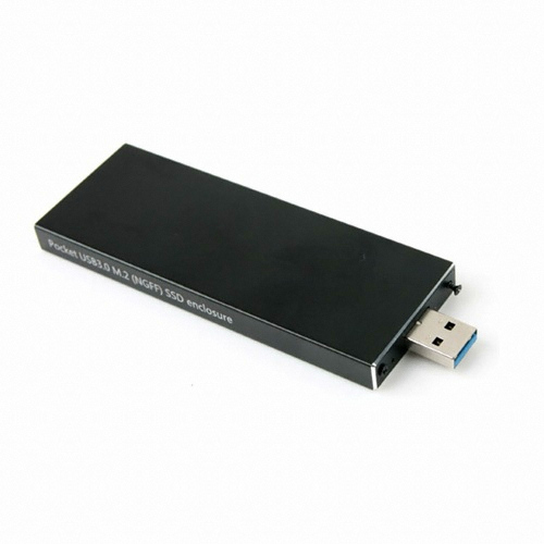 라이트컴 COMS M.2 to USB 3.0 외장케이스 컨버터 (KS465) (SSD미포함)_이미지