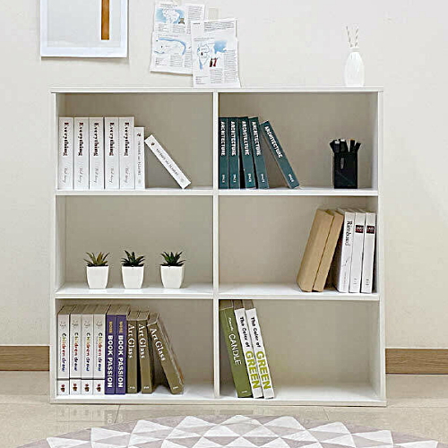 필웰 무노 슬림 책장 (100cm)_이미지