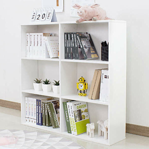 필웰 무노 슬림 책장 (100cm)_이미지