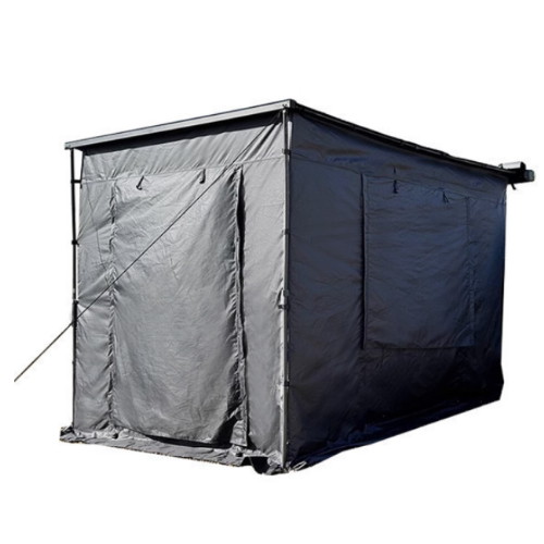 언니어닝  차량용 어닝룸 텐트 진그레이 (160x250cm)