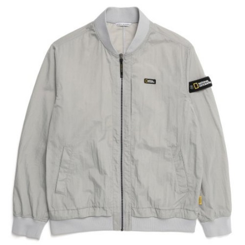 내셔널지오그래픽 미노우 홑겹 블루종 점퍼 N232MJP930