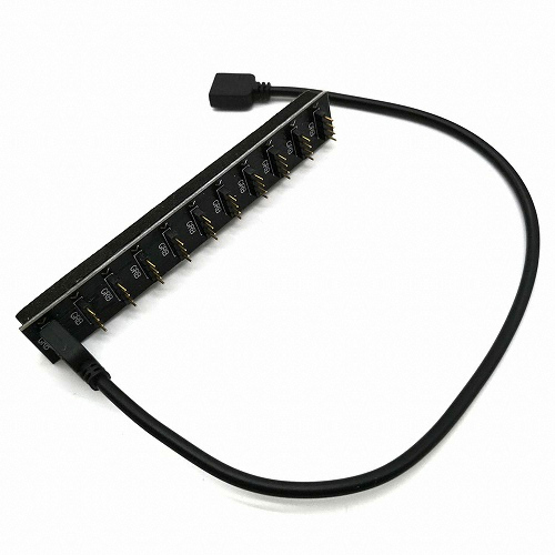 RGB 12V 10분배 케이블