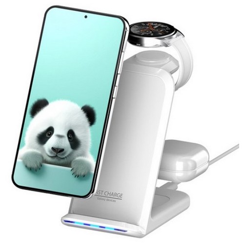 제이원 3in1 무선충전기 BW-3N1WC (갤럭시워치용)_이미지