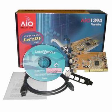 AIO 1394 + 영상편집SW_이미지
